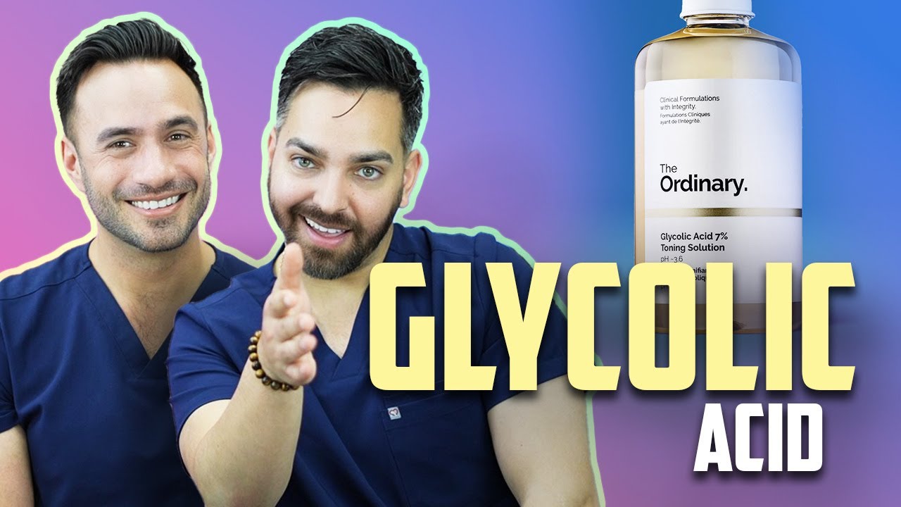 Co je kyselina glykolova ak cemu slouzi tipy pro zarive vlasy a plet doporuceni a skarkova