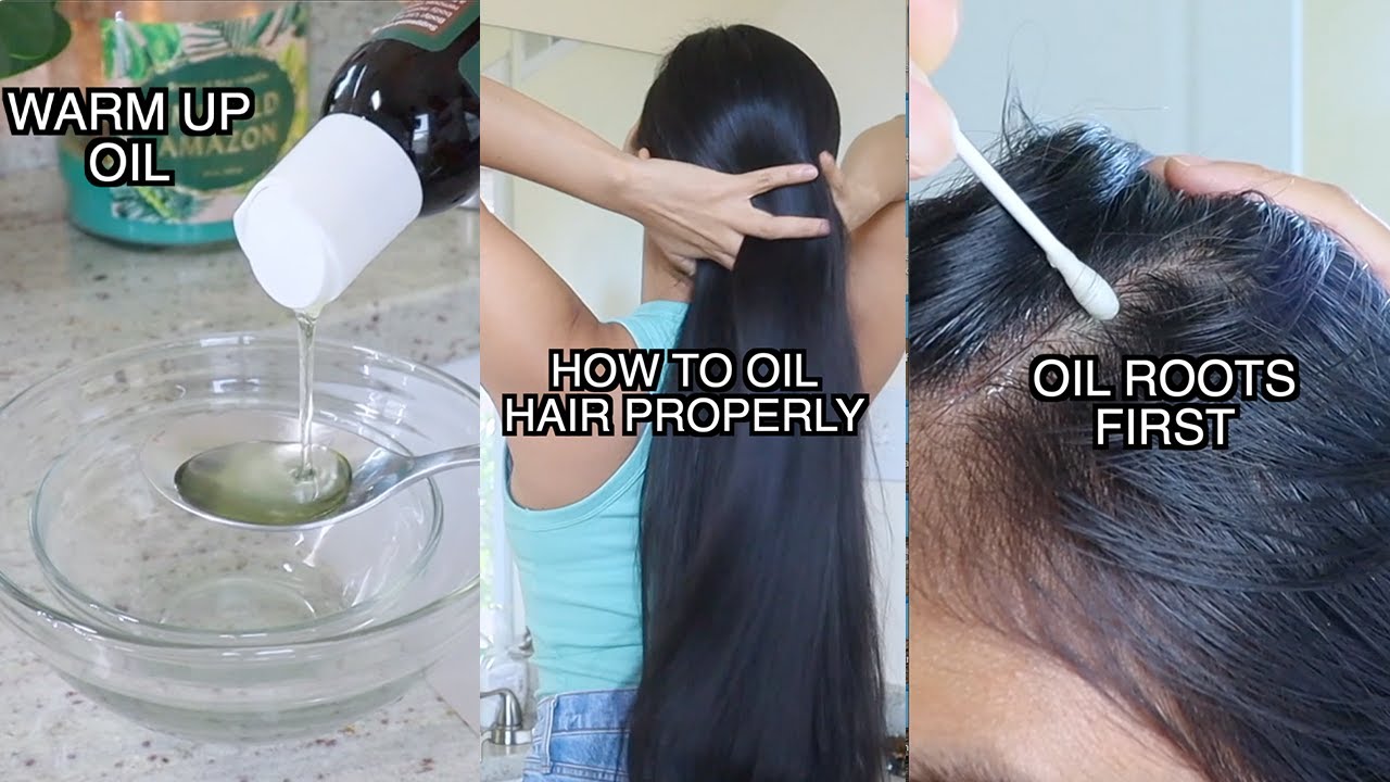 Jak často dělat olejový zábal na vlasy?
