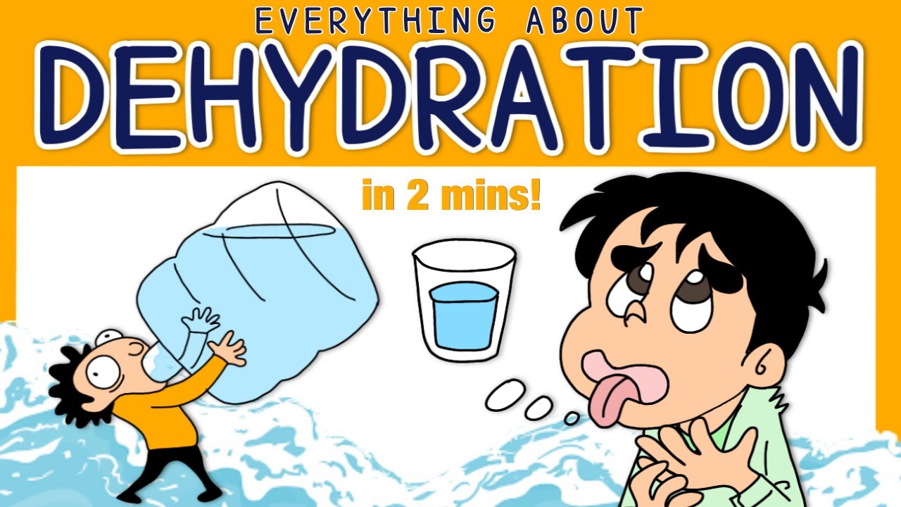 Jak dlouho trva dehydratace?