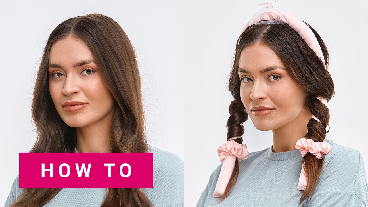 Jak udělat kudrnaté vlasy bez kulmy a žehličky?