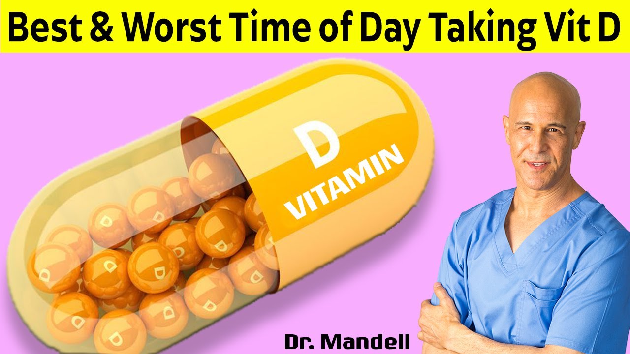Kdy nejlépe užívat vitamín D?